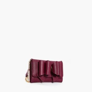 SOLD Mini Double Bow Crossbody